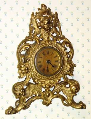 C.1890, Western Clock Co., LaSalle, Ill, 30-hour table timepiece. — Antique Clocks Price Guide