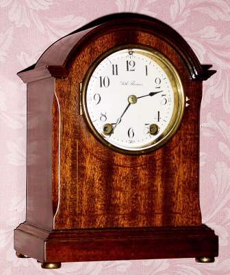 C.1910 Seth Thomas Clock Co., Thomaston, Conn, "Eton", 8-day time/strike mantel clock, nicely restored. — Antique Clocks Price Guide