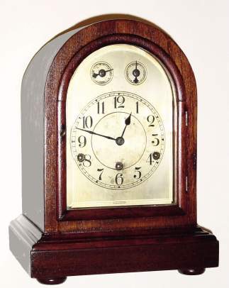 C.1925, German, Kienzle, Westminster Chime bracket clock, as-found, from storage. — Antique Clocks Price Guide