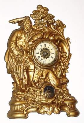 C.1872 Terhune and Edwards, New York, 8-day time/strike/alarm iron front shelf clock. — Antique Clocks Price Guide
