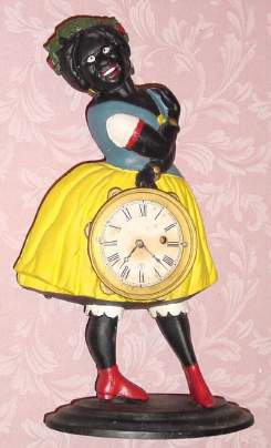 C.1975, Korean, "Topsey", 30-hour blinking No. 150;eye timepiece. — Antique Clocks Price Guide