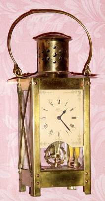 C.1970, Aug. Schatz and Sohne, Germany,"Elexacta", battery timepiece. — Antique Clocks Price Guide