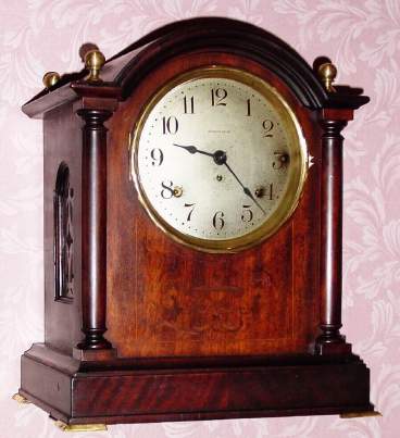 C.1914, Seth Thomas Clock Co., "Chime Clock No. 213", 8-bell Westminster/Whittington Sonora Chime mantel clock, 8-day. — Antique Clocks Price Guide