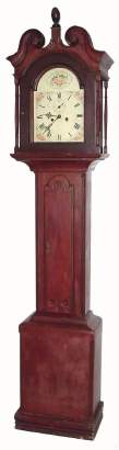 C.1800, American Tall Case Mixed Lot. — Antique Clocks Price Guide