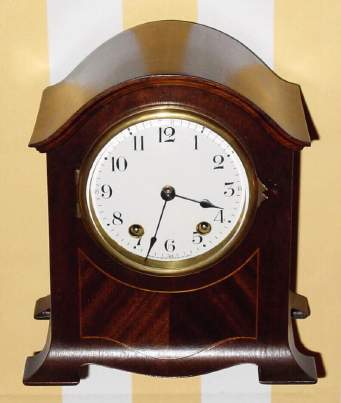 C.1820, Seth Thomas Clock Co., "Chateau" , 15-day time/strike mantel clock. — Antique Clocks Price Guide