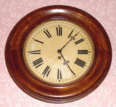 C.1900, German, LFS (Lorenz Furtwangler and Sohne), 8-day wall gallery timepiece. — Antique Clocks Price Guide