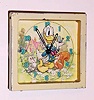  C.1947, Glen Clock Co, Scotland, DONALD DUCK , rocking head, child's timepiece. 