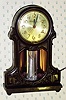  C.1940, MasterCrafters Clock Corp, Chicago, IL, MODEL 434, Liquid Motion, 110v, electric timepiece, light and "boiling" liquid. 