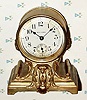  C.1890, Seth Thomas Clock Co., Thomaston, Conn, 30-hour desk timepiece.