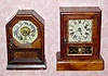  Lot of 2: Seth Thomas One Day Cottages: 