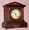  C.1909, Seth Thomas Clock Co., Thomaston, Conn., "Berkley" , 8-day time/strike mantel clock. 