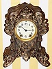  C.1905, Seth Thomas Clock Co., Thomaston, Conn., "Fantasy" , 8-day time/strike mantel clock. 