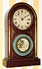  C.1885, Seth Thomas Clock Co., Thomaston, Conn., "Chicago" , 8-day, city series mantel clock. 