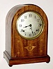  C.1915, Seth Thomas Clock Co, Thomaston, Conn, CHIME CLOCK No. 61, 4-Bell Westminster chime mantel clock on patent Sonora bells. 