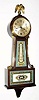 C.1930, Seth Thomas Clock Co., Thomaston, Conn, "Banjo No. 4" . 8-day banjo timepiece, spring driven. 