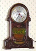  C.1935, MasterCrafters, Chicago, Ill, WATERFALL, 110v, automaton timepiece, model 254. 