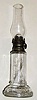  C.1900, American, "Grand Vals" TIME INDICATING LAMP, in very good original condition.