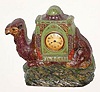  C.1921, Lux Clock Mfg. Co., Waterbury, Conn., "Camel D125", 30-hour novelty timepiece. 