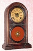 C.1875, E. Ingraham and Co., Bristol, Conn., "Venetian No. 1" , 8-day time/strike/alarm mantel clock. 
