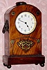  C.1900, Dutch, 8-day mantel timepiece, in the French style.