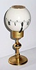  C.1975, Imhof, Swiss, 8-day annular dial novelty timepiece, as-found. 