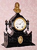  C.1874, Seth Thomas and Sons, "No. 8013", 15-day time and strike mantel clock. 