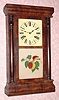  C.1870, Seth Thomas, Thomaston, Conn , 30-hour time/strike column shelf clock. 