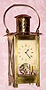  C.1970, Aug. Schatz and Sohne, Germany,"Elexacta", battery timepiece. 