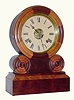  C.1871, E. Ingraham and Co., Bristol, Conn, "Grecian Mosaic" , 8-day time/strike/alarm mantel clock. 
