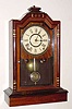  C.1886, Seth Thomas, Thomaston, Conn, ATLANTA, from their "City" series of clocks, in rosewood. 
