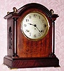  C.1914, Seth Thomas Clock Co., "Chime Clock No. 213", 8-bell Westminster/Whittington Sonora Chime mantel clock, 8-day. 