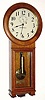  C.1890, Seth Thomas Clock Co., Thomaston, Conn., "Regulator No. 2", 8-day weight timepiece in oak. 
