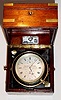  English, C.1890, Thos Russell and Son, Liverpool, 2-day marine chronometer in a 3-tier case with brass corners [all 4]. 