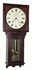  C.1907, Seth Thomas Clock Co., Thomaston, Conn., "Regulator No. 25", 8-day wall timepiece, weight driven. 