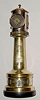  C.1880, French, "Lighthouse", from the Industrial Series of animated clocks, in very good original condition.
