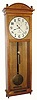  C.1921, Seth Thomas Clock Co., Thomaston, Ct, "Regulator No. 20" in oak, 8-day weight driven wall timepiece, with presentation plaque dated 1921, to Rev Augustine O'Neil. 