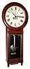  C.1886, Seth Thomas Clock Co., Thomaston, Conn, "Regulator No. 1" , in rosewood, and with original nickel appointments, and with advertising dial. 