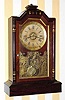  C.1886, Seth Thomas Clock Co., Thomaston, Conn., "Atlanta" , 8-day time/strike/alarm city series mantel clock.