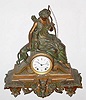  C.1874, Seth Thomas and Sons, "No. 8023", 14-day time/strike Figural mantel clock
