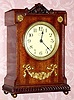  C.1905, Year Clock Co., New York, Lever escapement, year running, French style mantel clock. 