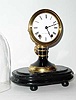  C.1872, Seth Thomas Sons and Co., New York, "No. 5001", 15-day time and strike candle stick clock. 