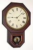  C.1904, Seth Thomas Clock Co., Thomaston, Conn., "Drop Octagon 12 Inch", 8-day wall timepiece. 