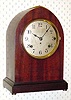  C.1915, Seth Thomas Clock Co., Thomaston, Conn, 8-day time/strike Sonora chime, 5-bell mantel clock.
