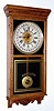  C.1905, Sessions Clock Co., Forestville, Conn, Regulator E, store regulator, 8-day time and calendar. 