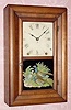  C.1885, Seth Thomas Clock Co, Thomaston, Conn, "ROUND BAND" , 8-Day shelf clock. 