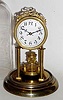  C.1905, Jahresuhrenfabrik , 400-day disc pendulum timepiece, plate 1051.