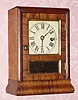  C.1865, Seth Thomas Clock Co., Plymouth Hollow, "Cottage "B", 30-hour cottage timepiece. 