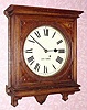  C.1904, Seth Thomas Clock Co., Thomaston, Conn., "Office No. 5" , 8-day wall timepiece. 
