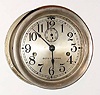  C.1935 Seth Thomas Clock Co., Thomaston, Conn., "Engine Lever" , 8-day engine room lever movement timepiece, double wind movement. 