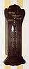  C.1955 English, "Dickory, Dickory, Dock" 8-day lever movement mouse novelty timepiece. This is not the model made by the Horolovar, but a version made by an unknown English firm [movement similar to those produced by Astral at this time]. 